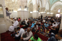 اللد: خطبة الجمعة للشيخ أحمد أبو عجوة بعنوان "فكأنما قتل الناس جميعاً"